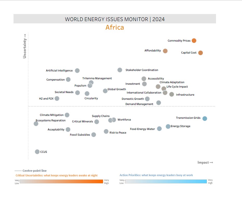 africa, world energy issues monitor 2024