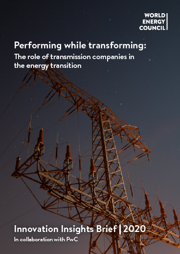 Innovation Insights Brief: The Role of Transmission Companies in the Energy Transition