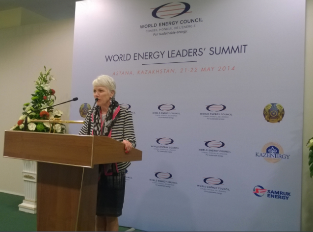The World Energy Leaders' Summit Astana