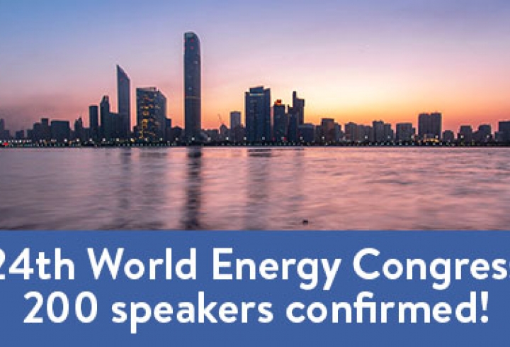 24th World Energy Congress: 200 speakers confirmed! - News & Views