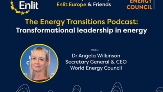 Energy transition: The ‘ultimate connected management challenge’