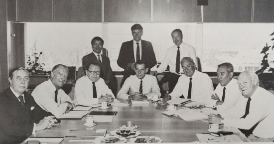 Administrative Committee Meeting, Cardiff, 1985_1