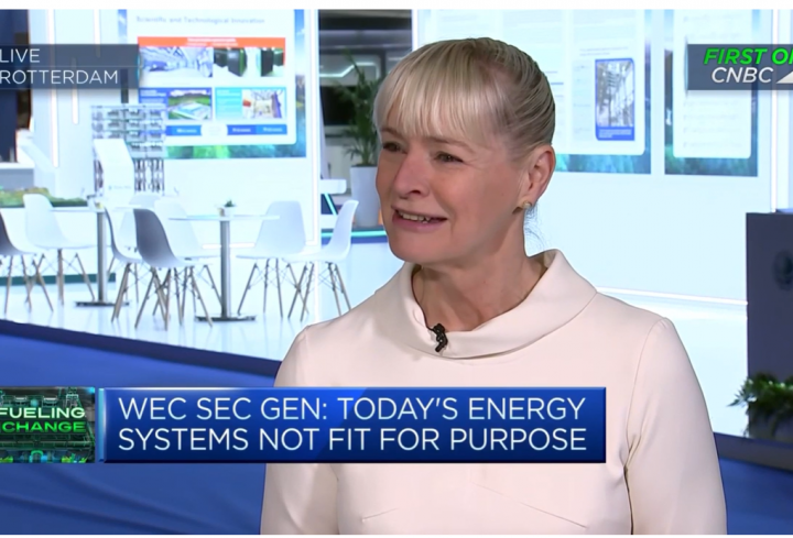 26th World Energy Congress: Dr Angela Wilkinson Interview with CNBC