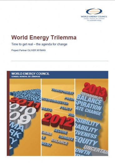 World Energy Trilemma: Time to get real – the agenda for change
