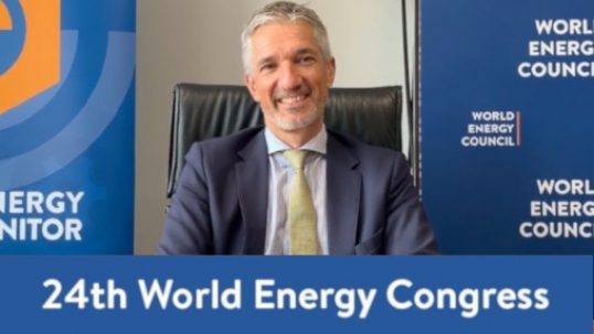 24th World Energy Congress preview by Dr Christoph Frei