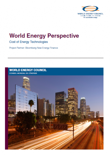 World Energy Perspective: Cost of Energy Technologies