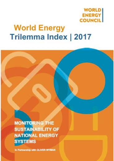World Energy Trilemma Index 2017 :  Monitoring the Sustainability of National Energy Systems