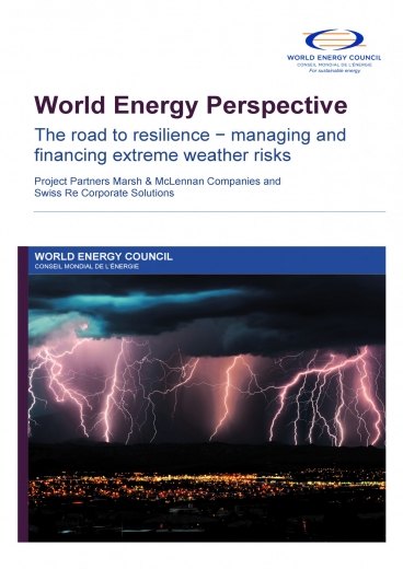 The road to resilience - managing and financing extreme weather risk