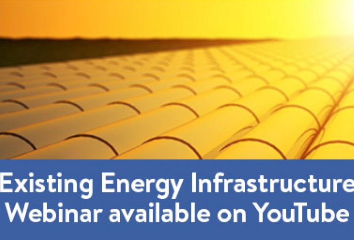 Webinar on Existing Energy Infrastructure hosted by the World Energy Council - News & Views