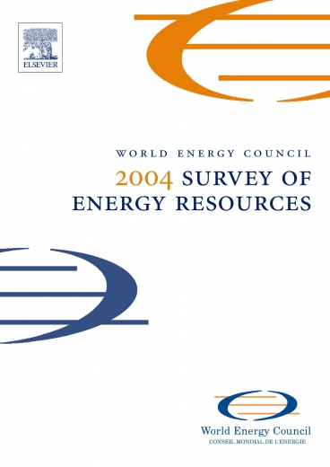 World Energy Resources 2004