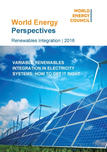 Variable renewable energy sources integration in electricity systems 2016 - How to get it right