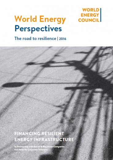 The road to resilience: Financing resilient energy infrastructure