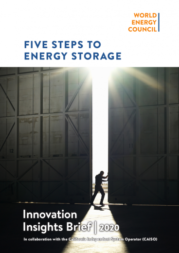 Innovation Insights Brief - Five Steps to Energy Storage 