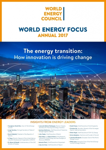 World Energy Focus 2017