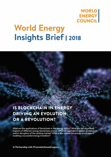 World Energy Insights Brief | Blockchain: Anthology of Interviews