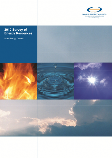 World Energy Resources: 2010 Survey