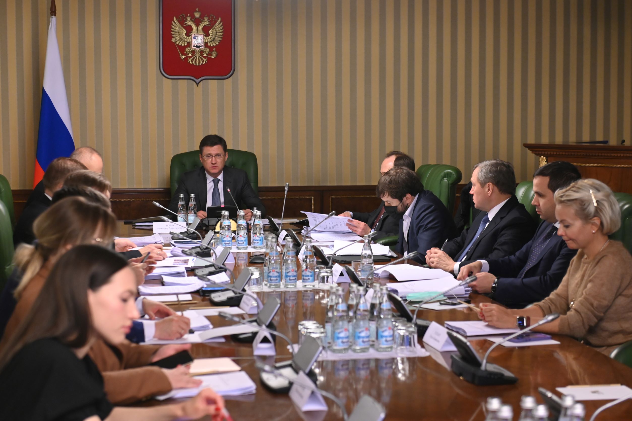 Deputy Prime Minister Alexander Novak hosts the 25th World Energy Congress Organizing Committee Meeting