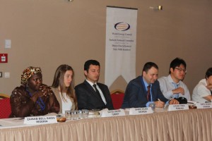 Attendants at the 2012 Future Energy Leaders workshop in Turkey