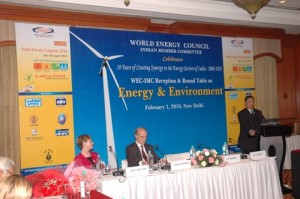 Pierre Gadonneix at the 2010 Energy and the Environment Roundtable