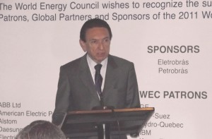 Edison Lobão, Minister of Mines and Energy for Brazil