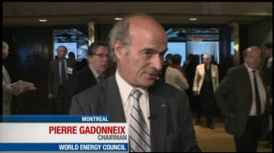 Pierre Gadonneix speaking on BNN