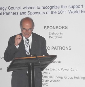 Pierre Gadonneix, Chairman of WEC