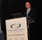 HSH Prince Albert II of Monaco addresses WEC members with Officers Council at Executive Assembly  
