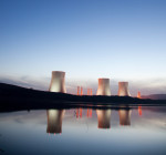 Cooling tower and water