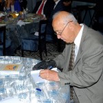 Mr Chafic Abi Said at his book launch image011