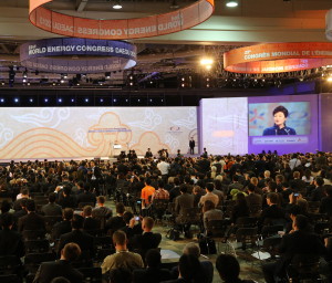 Congress 2013 Day 3 Korean President Park