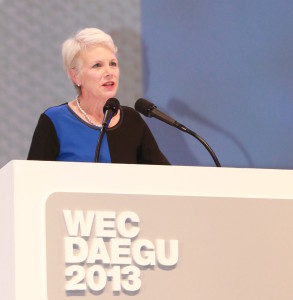 Marie-Jose Nadeau, Chair of World Energy Council