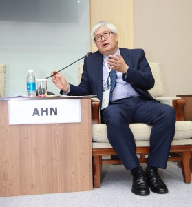 Mr Ahn, Namsung at the 2013 World Energy Congress