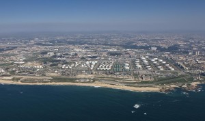 Galp Energia refinery unit at Porto, Portugal