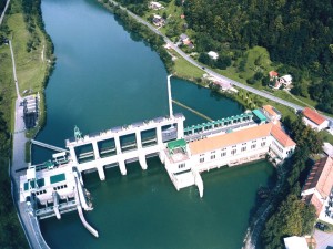 LOC Slovenia Fala hydro plant