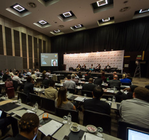 Session at the African Energy Indaba 2014