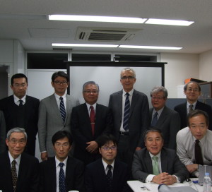 Dr Hans-Wilhelm Schiffer, WEC Chair of World Energy Resources together with the WEC's Japanese Member Committee