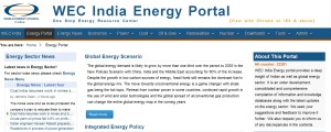 India energy portal