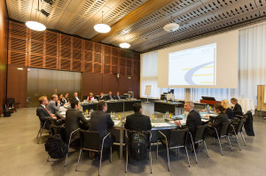 Financing resiliency - members of the knowledge network meet at the group's inaugural meeting in Zurich