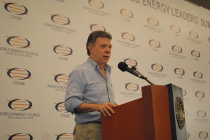 World Energy Leaders Summit Cartagena 2014 Colombia president address