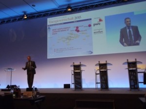 Secretary General Christoph Frei presented the 2015 World Energy Issues Monitor in Berlin