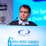 In his keynote address, Mr Suresh Prabhu, Minister for Railways, highlighted the need for integrated energy planning incorporating energy efficiency