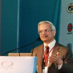 Mr R.N. Choubey delivered the keynote address at the session '24X7 Power for all'