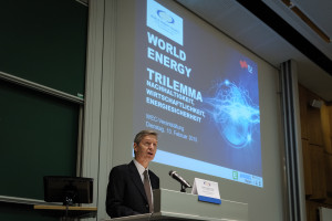 Dr Johann Sereinig, Chair of WEC Austria and Deputy Director General of Verbund AG