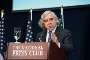 U.S. Secretary of Energy Ernest Moniz