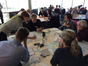 BEC_Workshop_participants_discussing_the_critical_uncertainties