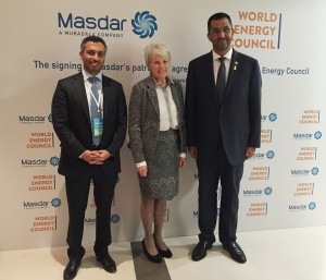 MJN Masdar partnership celebration - Paris December 2015