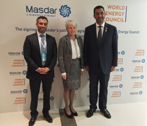 MJN Masdar partnership celebration - Paris December 2015