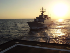 Patrol BOAT Foscari Italy story