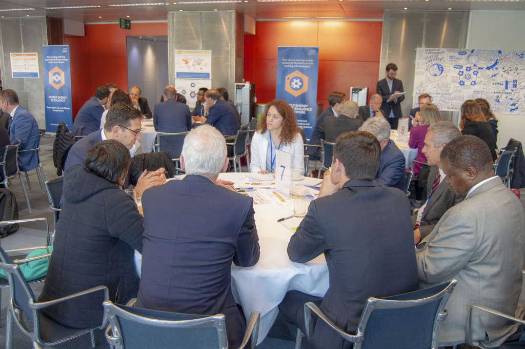 round table discussion on energy system resilience