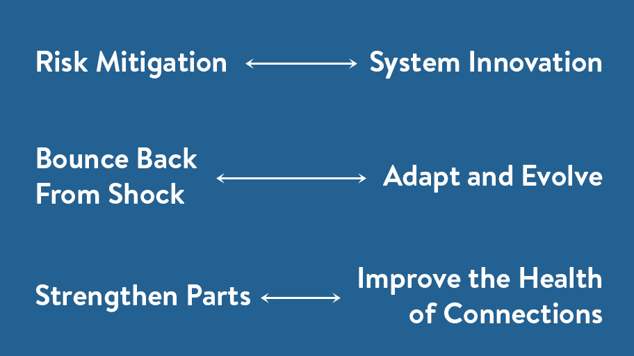 energy system resilience is a dynamic capability